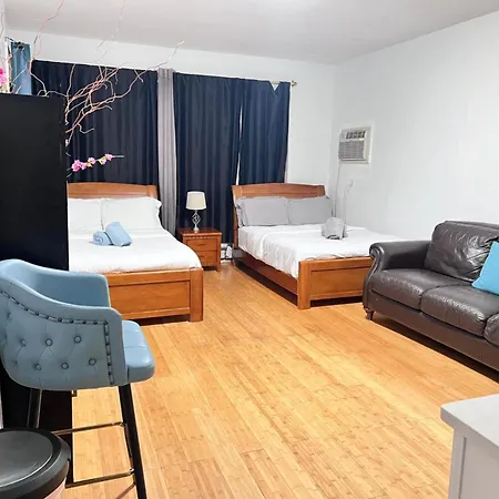 Nyc Gateway! 20 Mins To Time Square, Great Value! 1B Apartment
